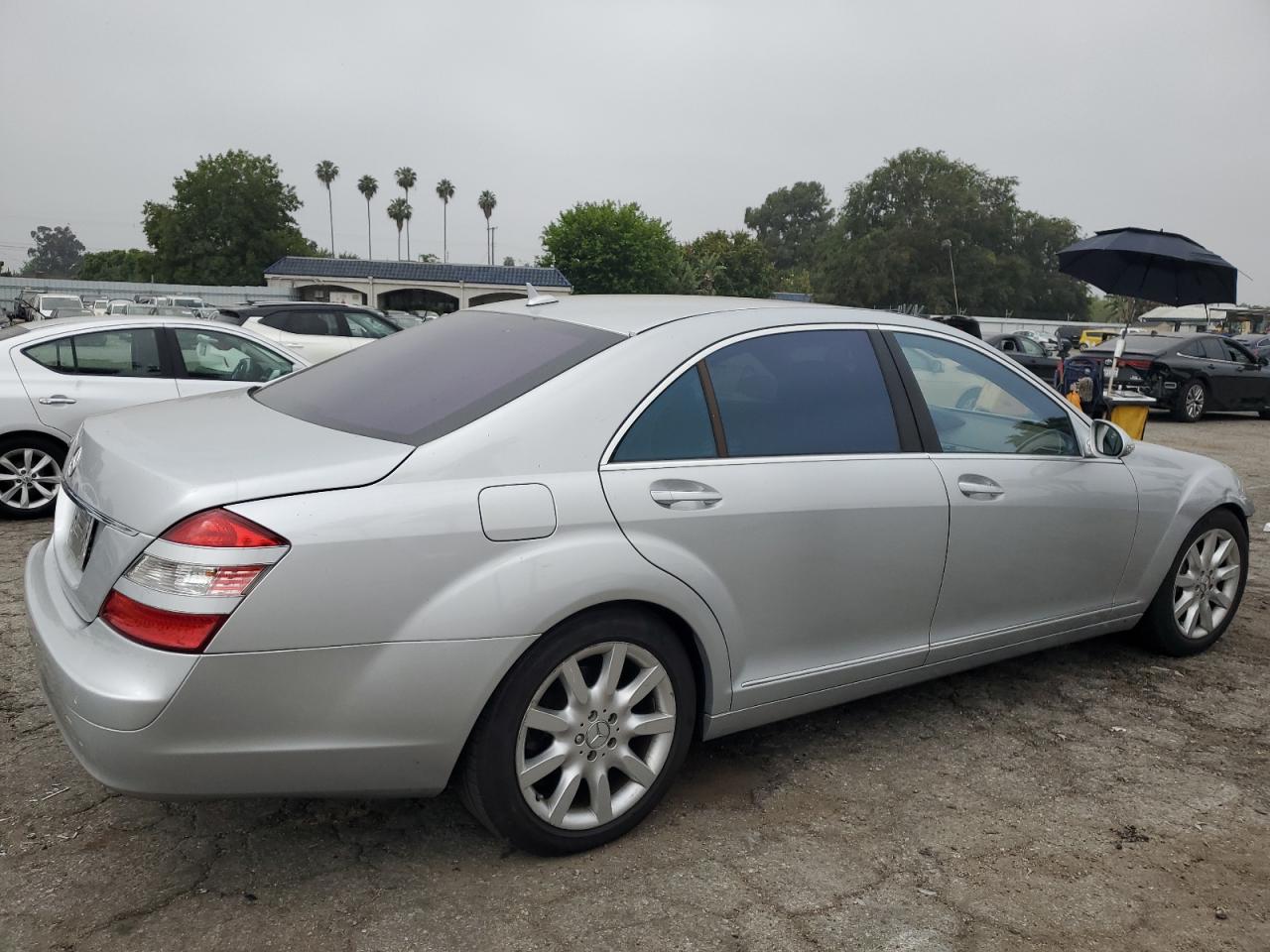 WDDNG71X17A110815 2007 Mercedes-Benz S 550