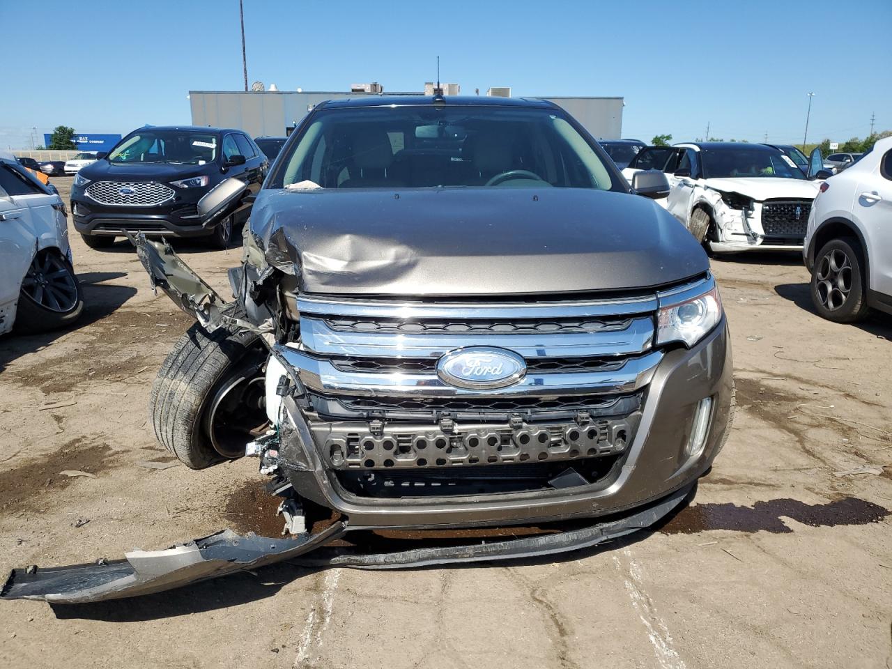 2FMDK4KC8DBE32863 2013 Ford Edge Limited