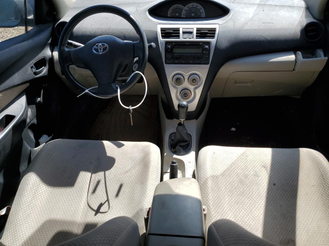 JTDBT923271144004 2007 Toyota Yaris