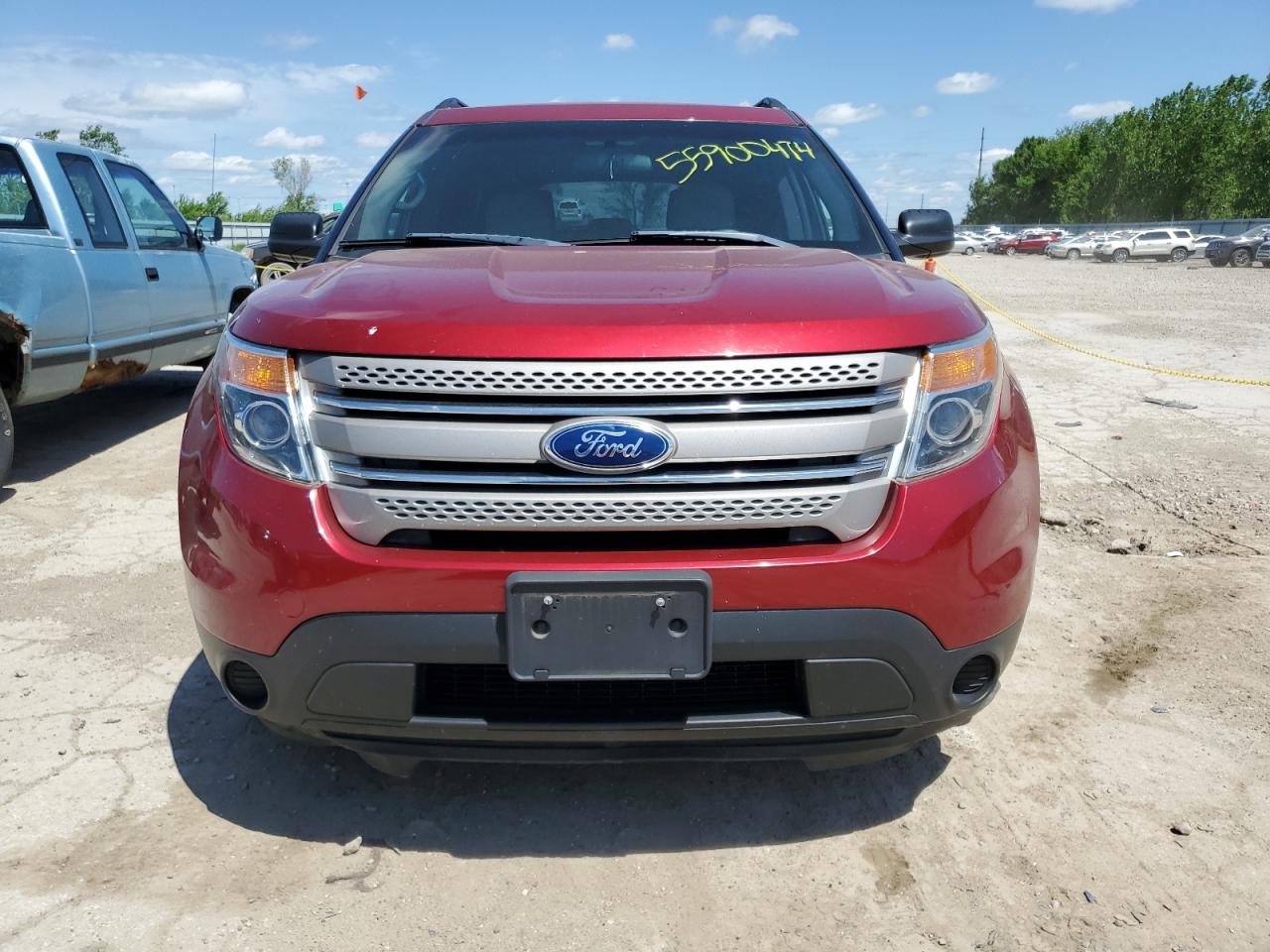 1FM5K8B85EGB57499 2014 Ford Explorer