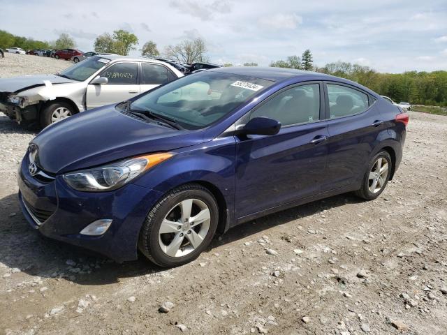 2013 Hyundai Elantra Gls VIN: 5NPDH4AE1DH399313 Lot: 55278434