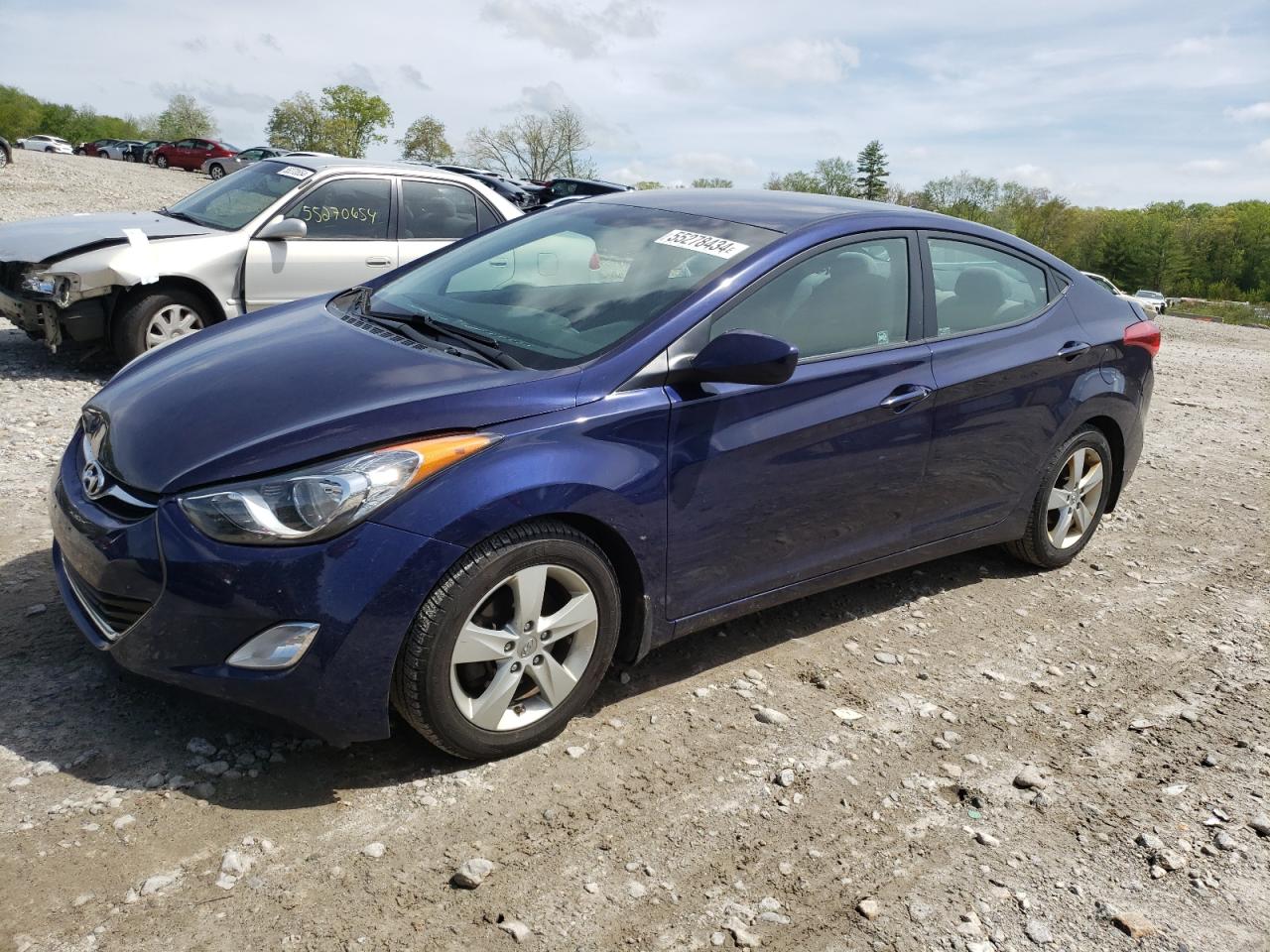 5NPDH4AE1DH399313 2013 Hyundai Elantra Gls