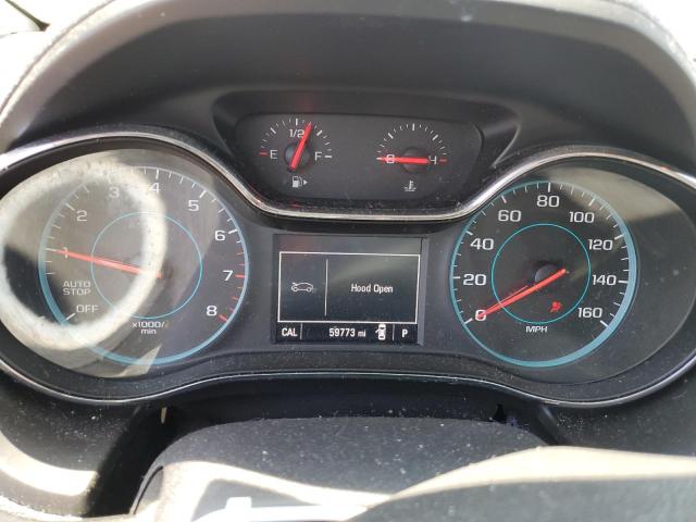 2017 Chevrolet Cruze Ls VIN: 1G1BC5SM1H7281296 Lot: 55156484