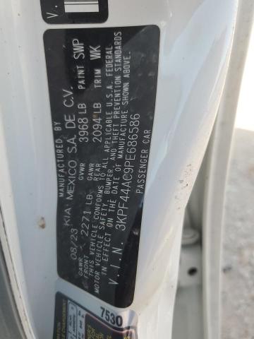 2023 Kia Forte Gt VIN: 3KPF44AC9PE686586 Lot: 53646844