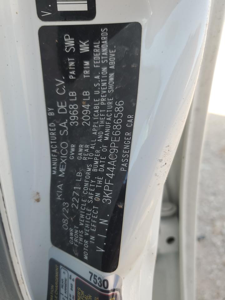 3KPF44AC9PE686586 2023 Kia Forte Gt