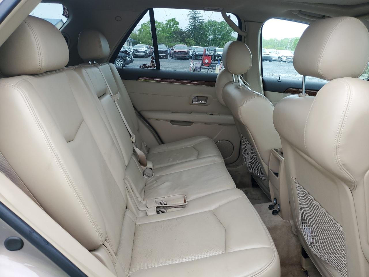 1GYEE637680124007 2008 Cadillac Srx