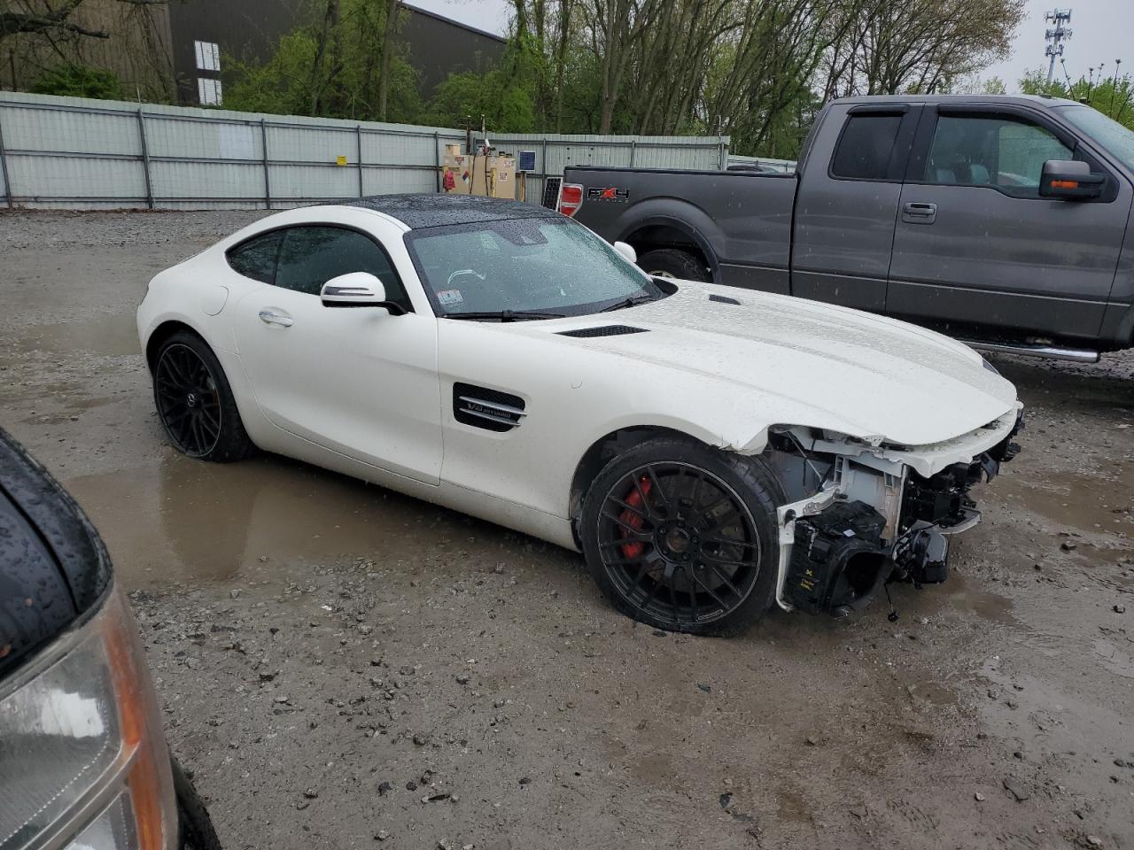 WDDYJ7JA5KA023129 2019 Mercedes-Benz Amg Gt S