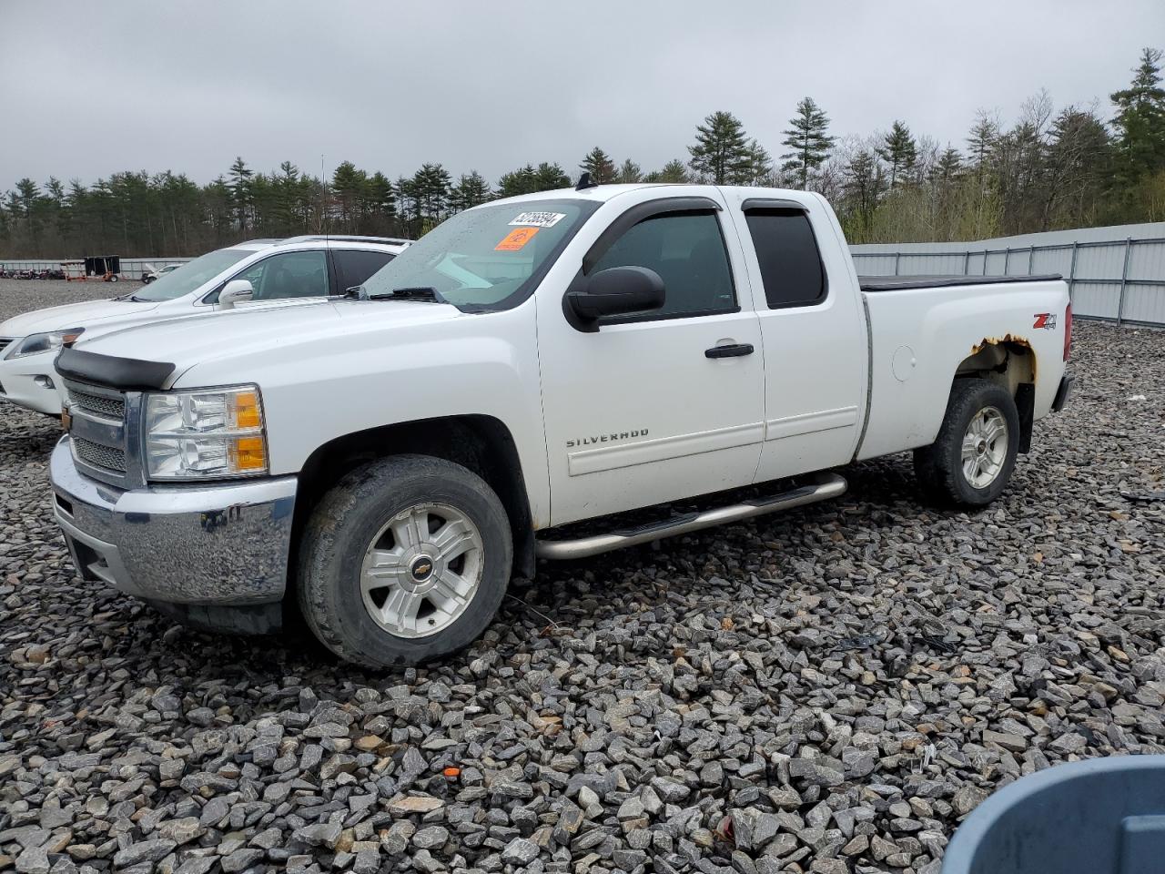 2013 Chevrolet Silverado K1500 Lt vin: 1GCRKSE76DZ360541