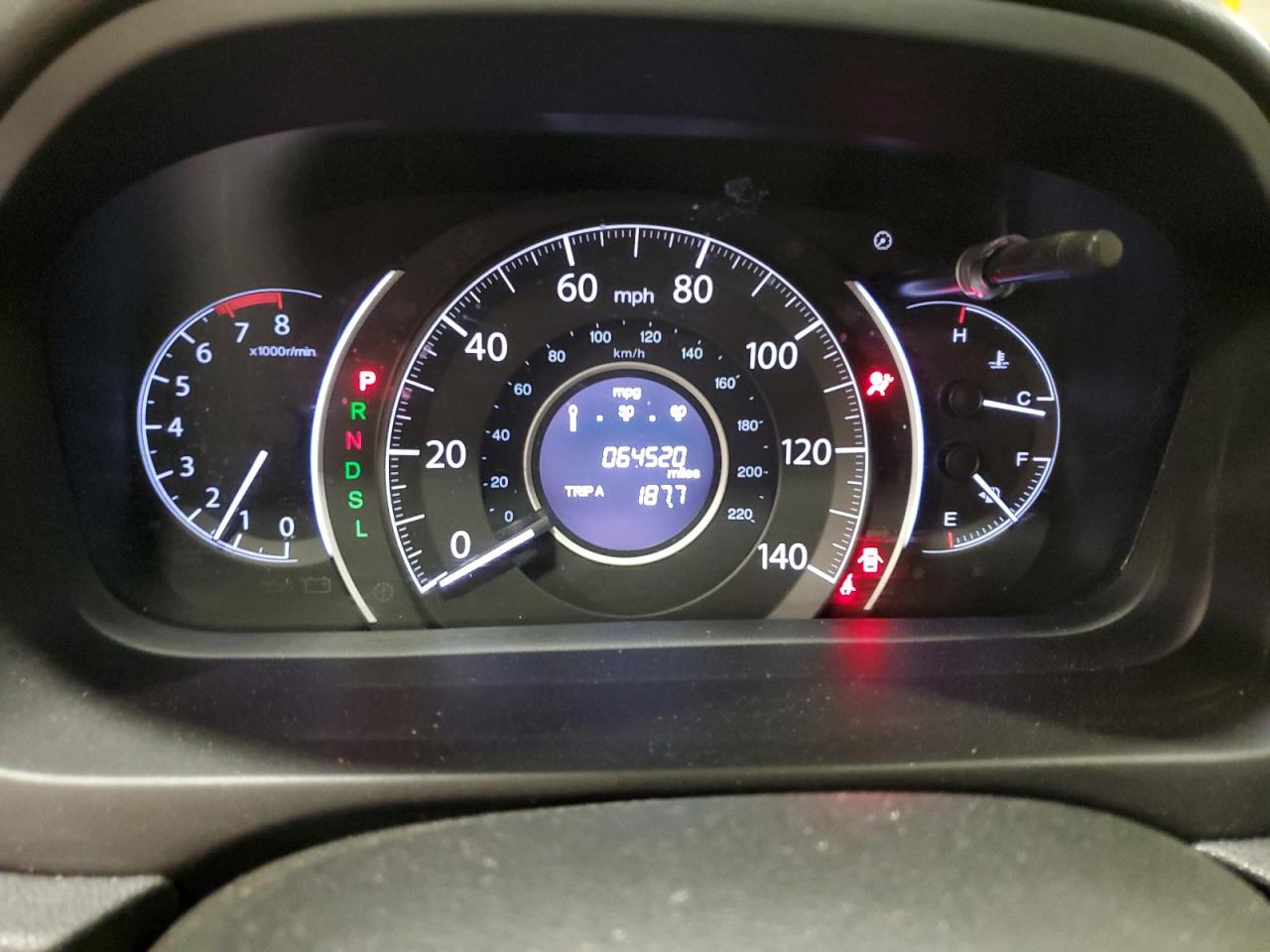 2HKRM3H45GH535682 2016 Honda Cr-V Se