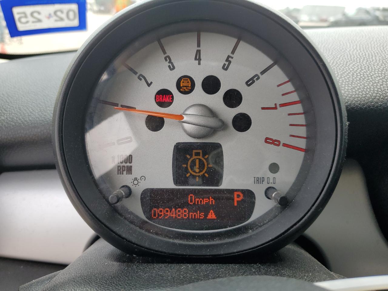 WMWSU3C54DT548266 2013 Mini Cooper