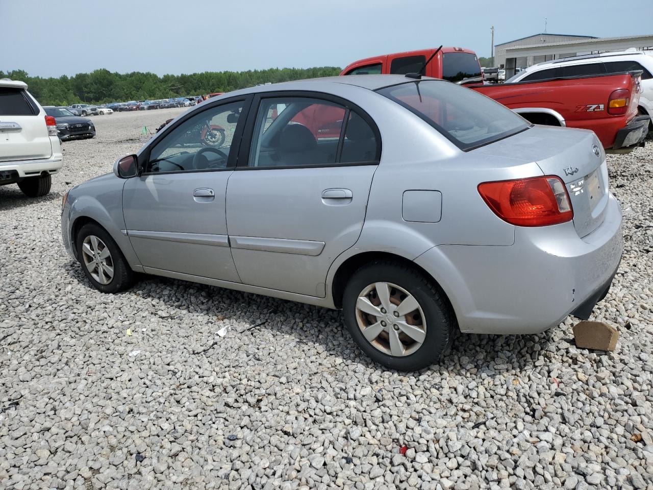 KNADH4A39B6749113 2011 Kia Rio Base