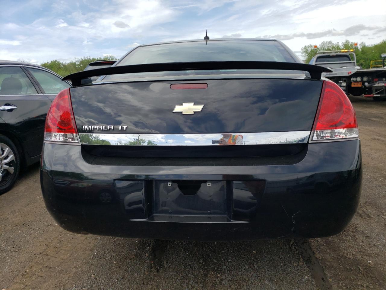 2G1WT58N681376709 2008 Chevrolet Impala Lt