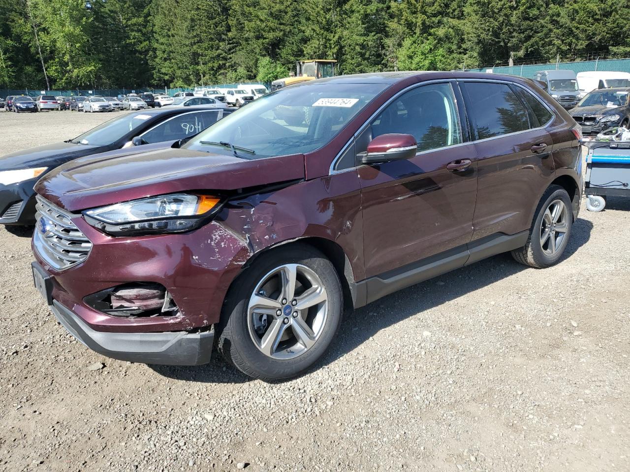 2FMPK4J90KBC63745 2019 Ford Edge Sel