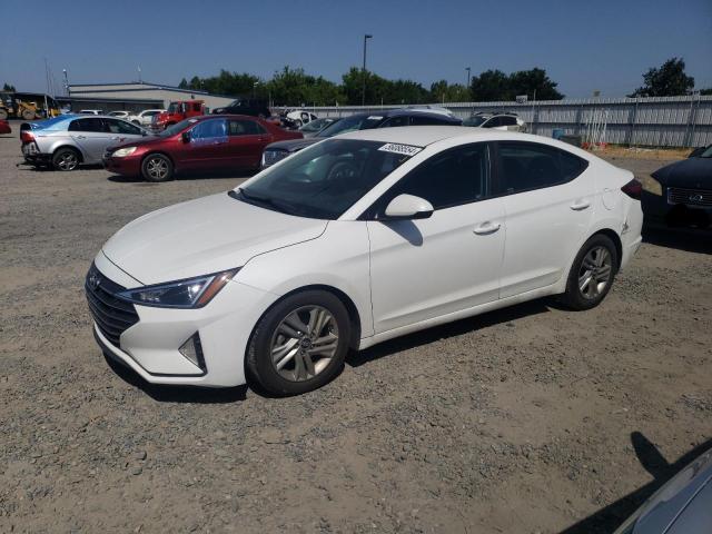 2019 Hyundai Elantra Sel VIN: 5NPD84LF0KH407145 Lot: 56088554