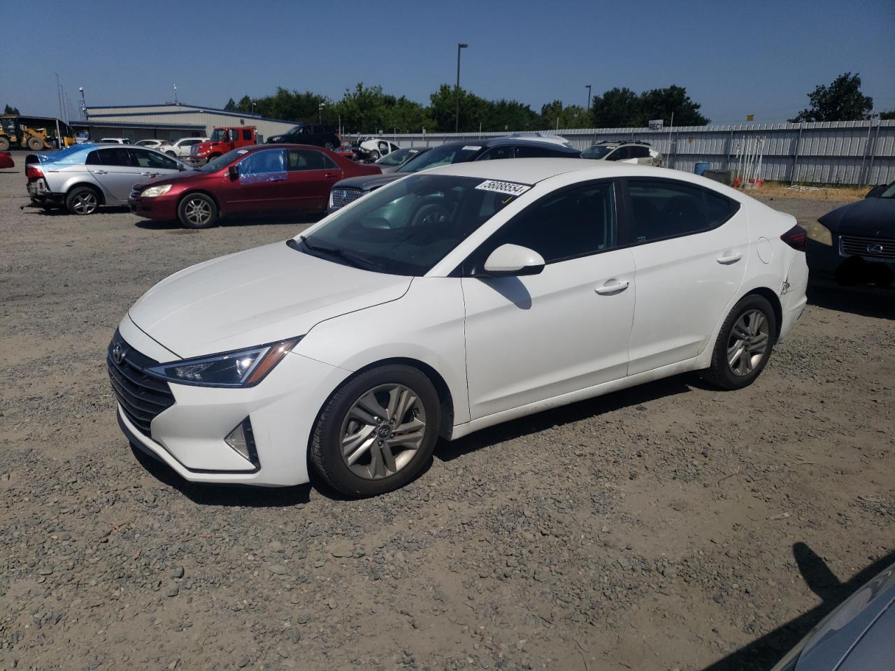 5NPD84LF0KH407145 2019 Hyundai Elantra Sel