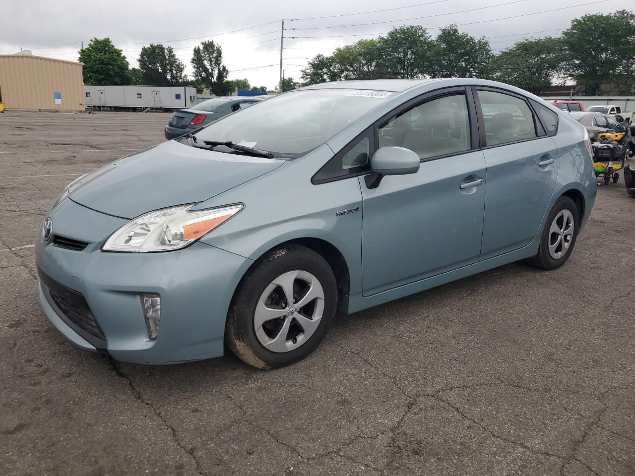 JTDKN3DUXE1762861 2014 Toyota Prius