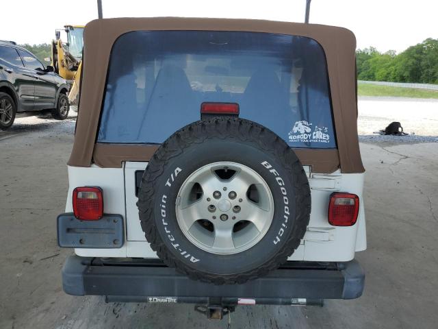 2002 Jeep Wrangler / Tj Sahara VIN: 1J4FA59S52P709617 Lot: 52023284