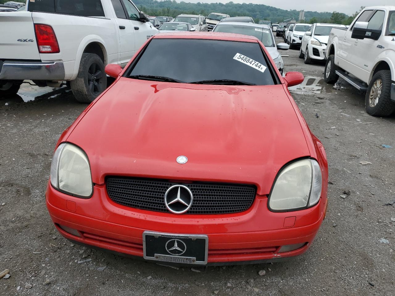 WDBKK47F8YF147694 2000 Mercedes-Benz Slk 230 Kompressor