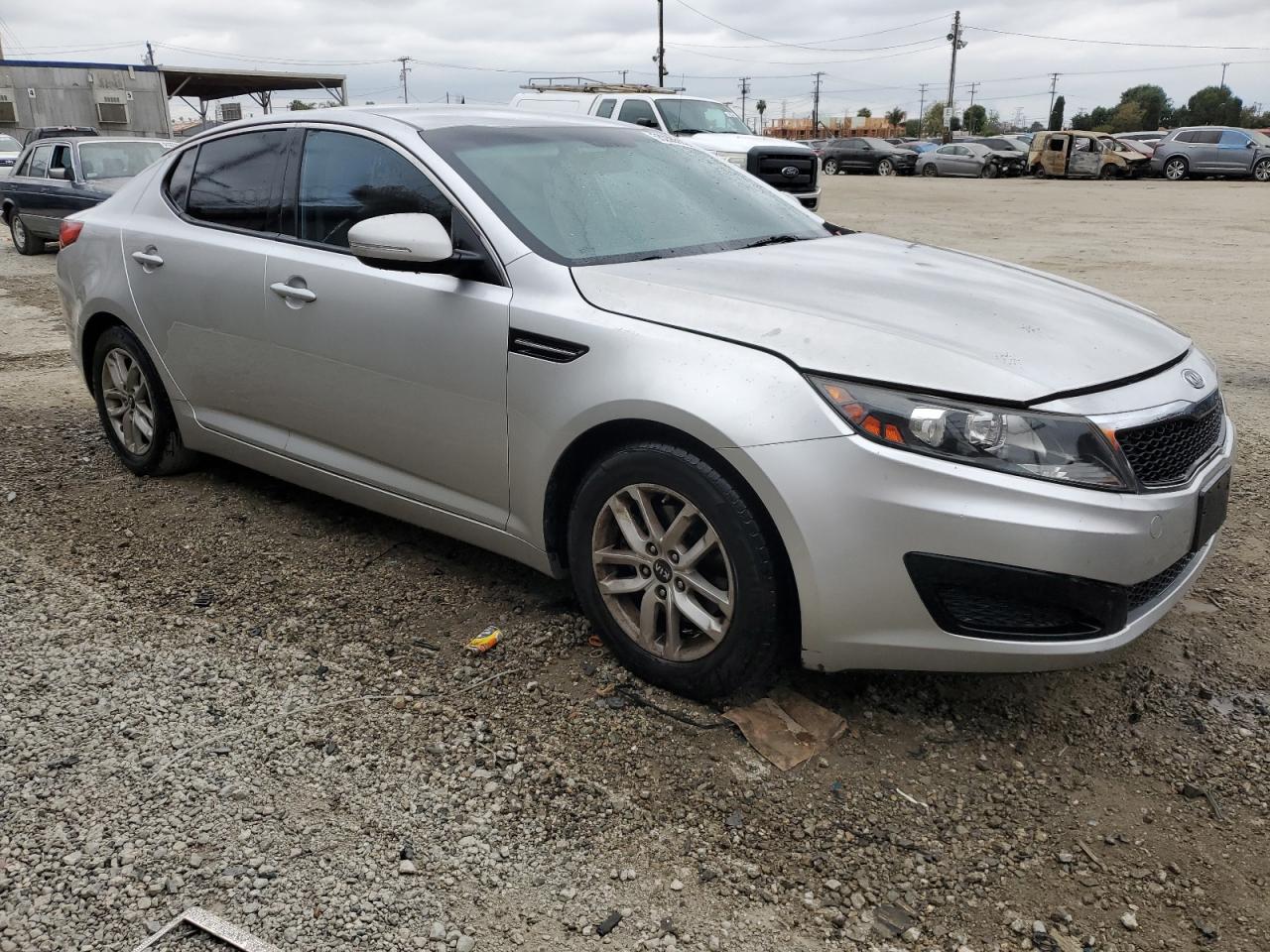 KNAGM4A75B5109384 2011 Kia Optima Lx