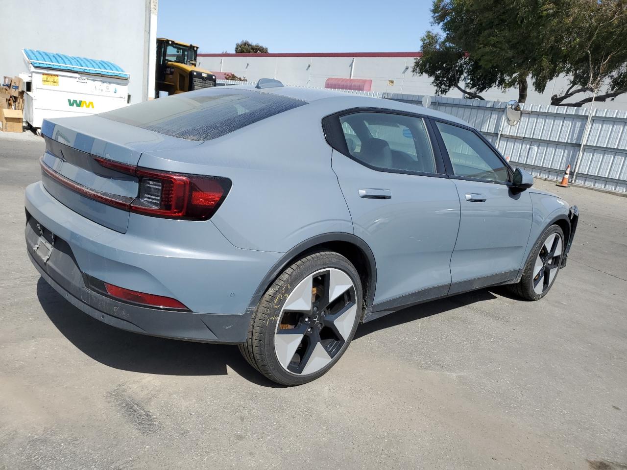 2023 Polestar 2 vin: YSMED3KA7PL130307