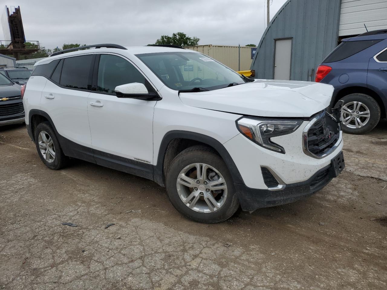 2019 GMC Terrain Sle vin: 3GKALTEV6KL138444