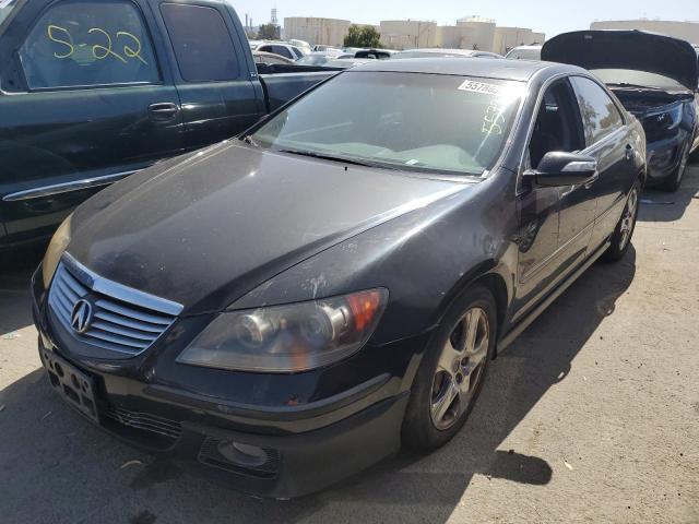 2005 Acura Rl VIN: JH4KB165X5C000281 Lot: 55786334