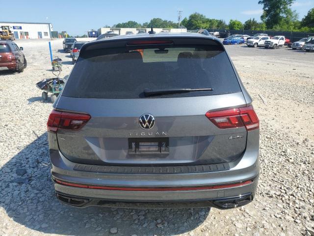 2024 Volkswagen Tiguan Se R-Line Black VIN: 3VV8B7AXXRM033942 Lot: 55818044