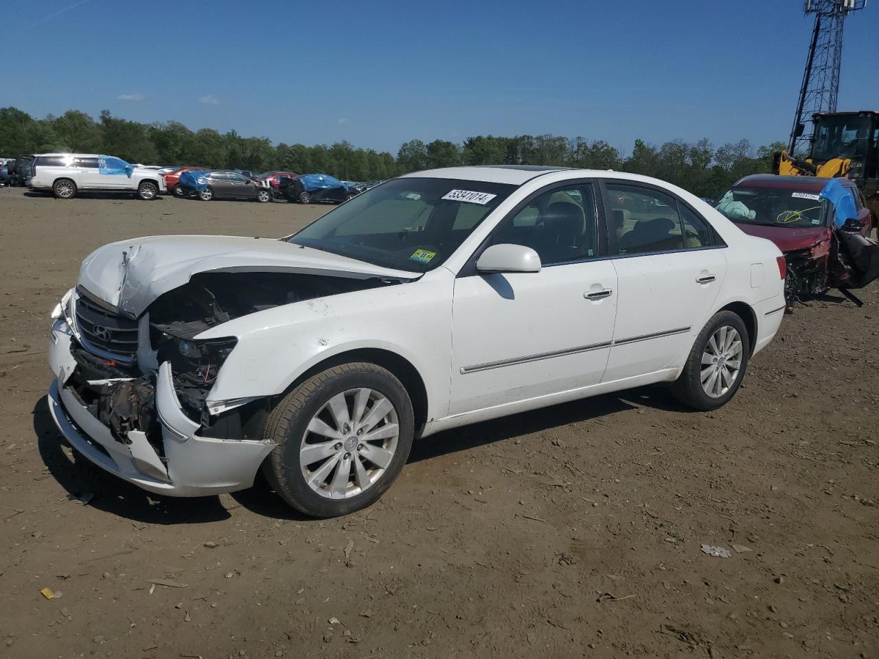 5NPEU46C29H479752 2009 Hyundai Sonata Se