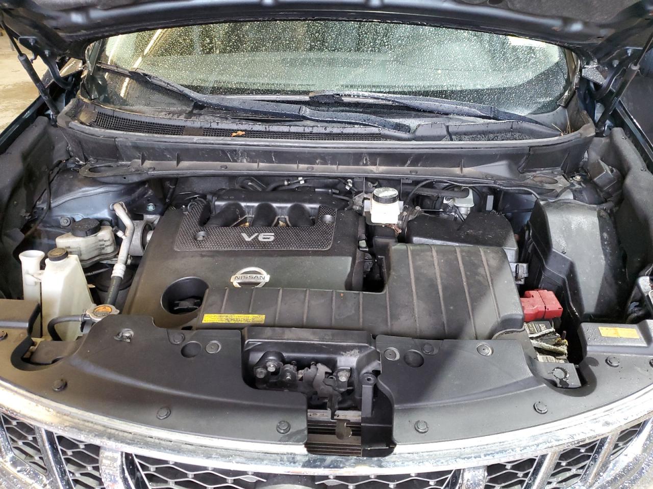 JN8AZ1MW0DW315368 2013 Nissan Murano S