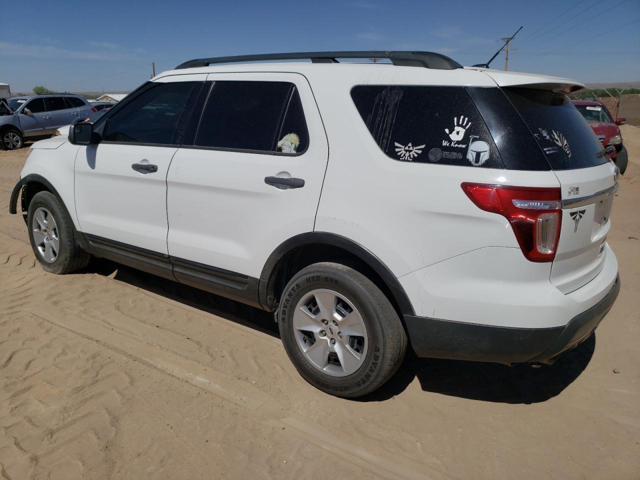 1FM5K8B80EGB52906 2014 Ford Explorer