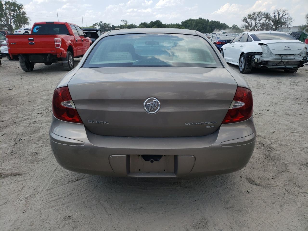 2G4WC552561284419 2006 Buick Lacrosse Cx