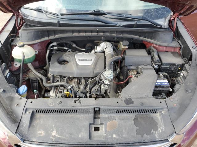 2017 Hyundai Tucson Limited VIN: KM8J33A29HU277761 Lot: 53359254