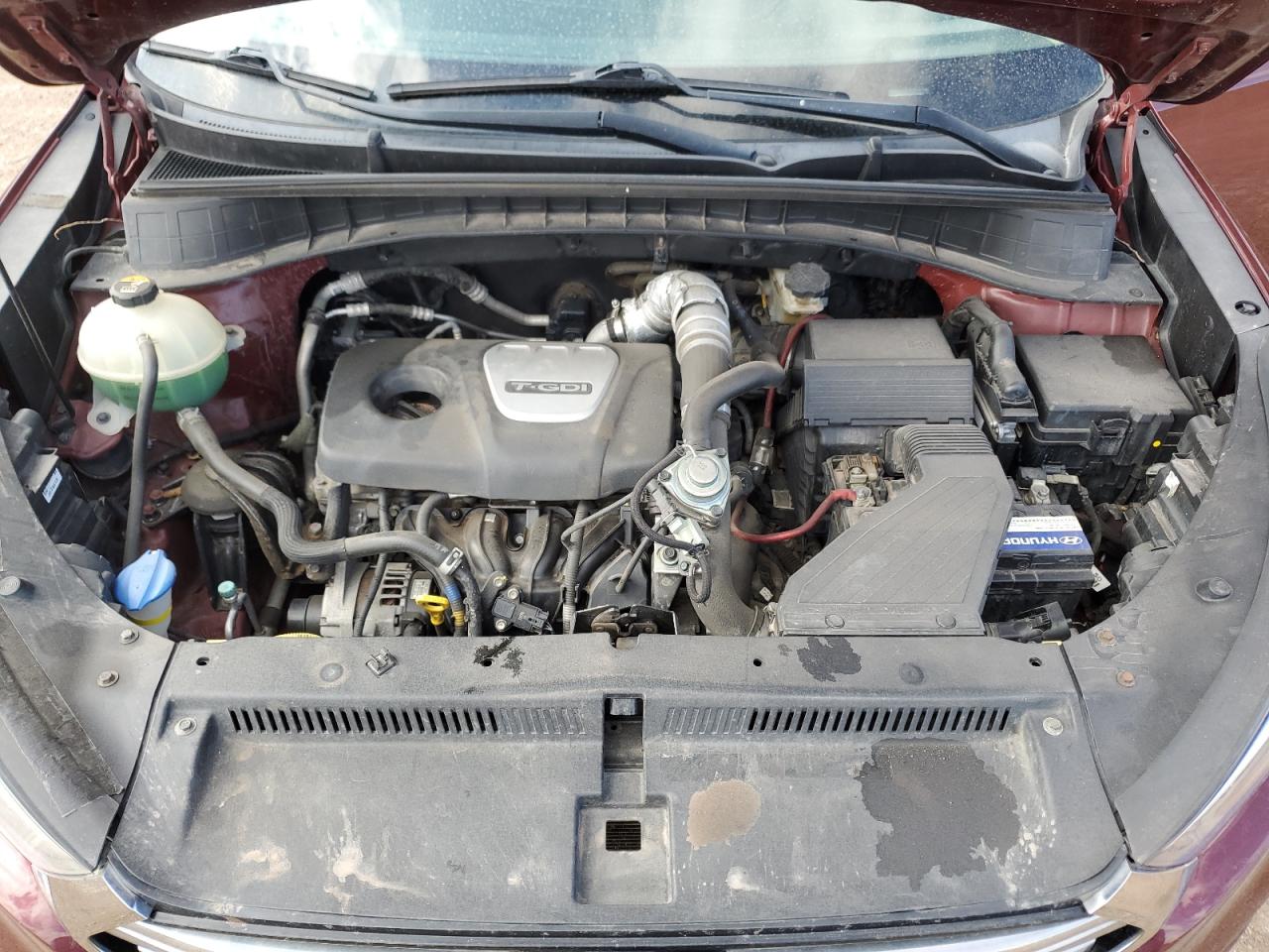 KM8J33A29HU277761 2017 Hyundai Tucson Limited