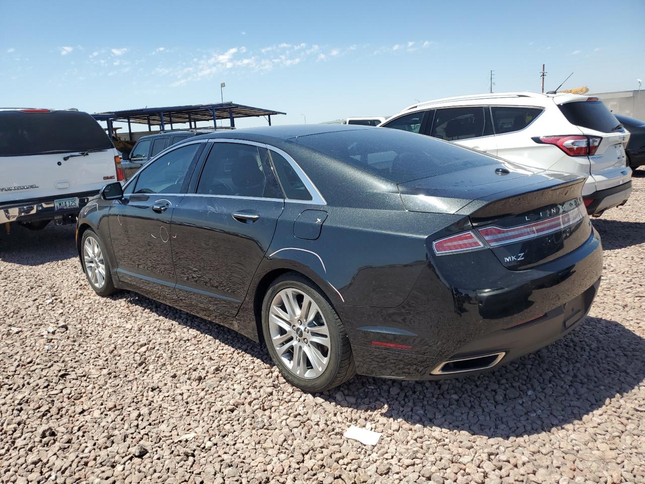 3LN6L2LU7FR618674 2015 Lincoln Mkz Hybrid