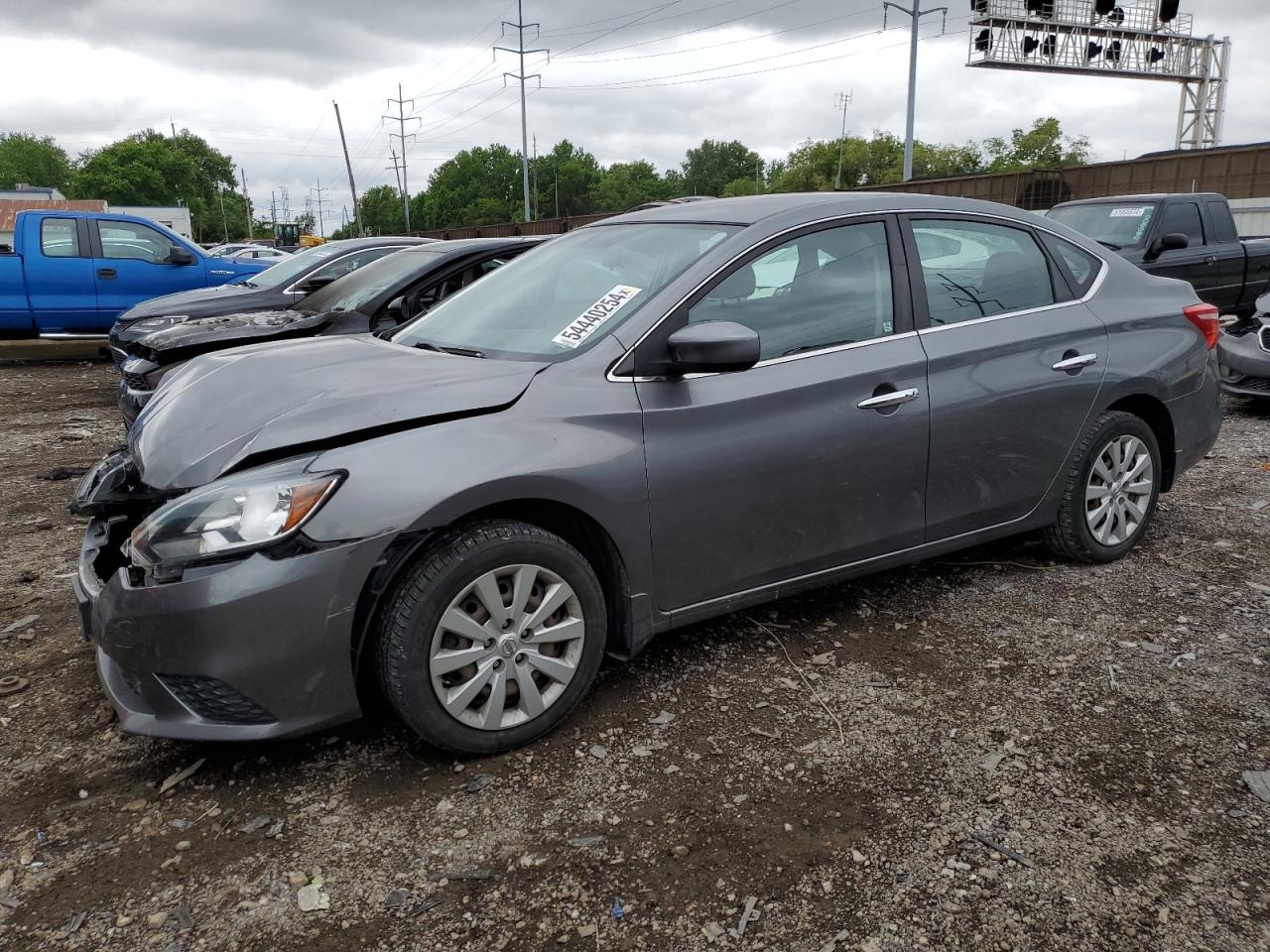 3N1AB7AP4GY244434 2016 Nissan Sentra S