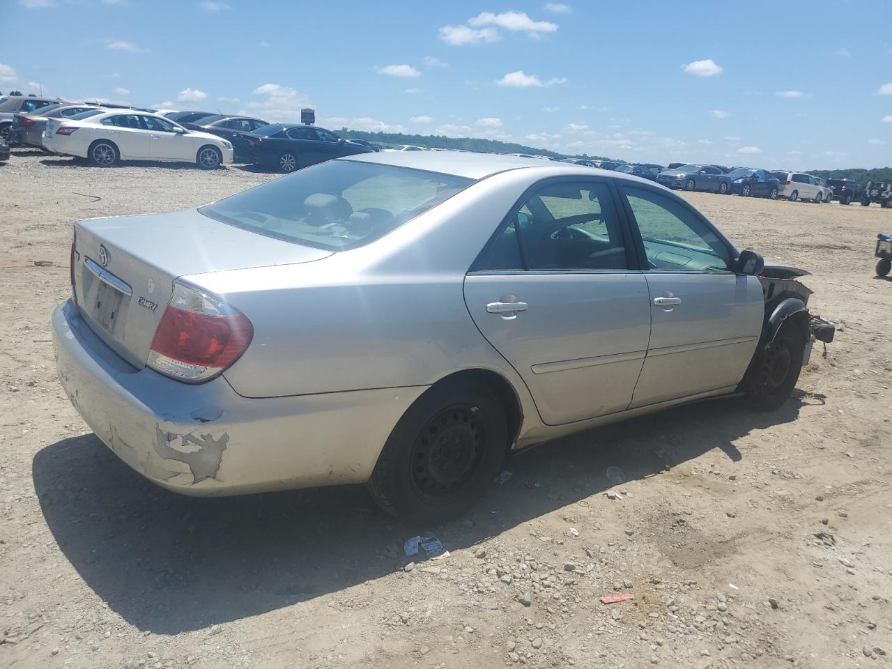 4T1BE32K55U072799 2005 Toyota Camry Le