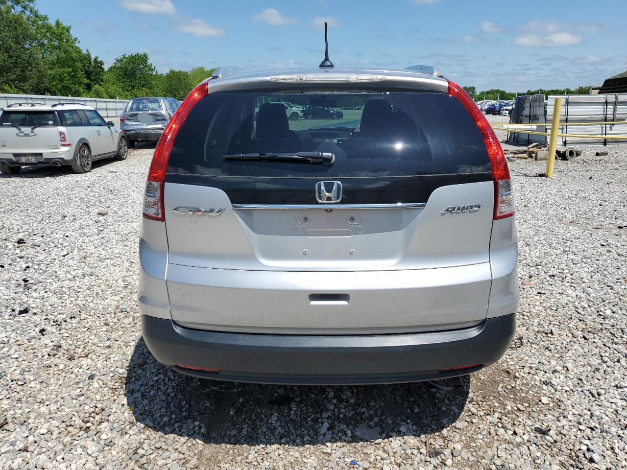 2013 Honda Cr-V Exl vin: 2HKRM4H71DH686644