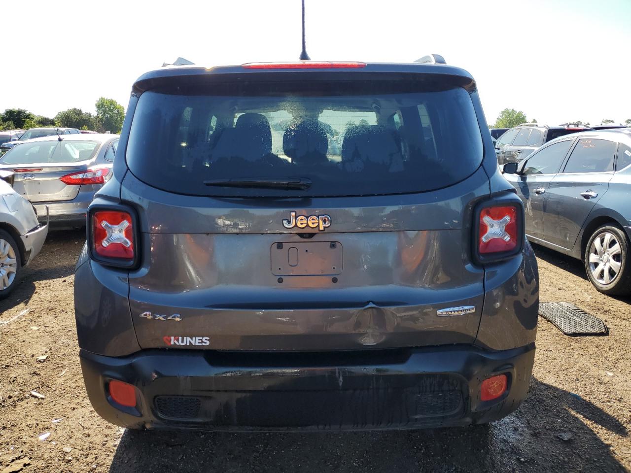 2017 Jeep RENEGADE, LATITUDE