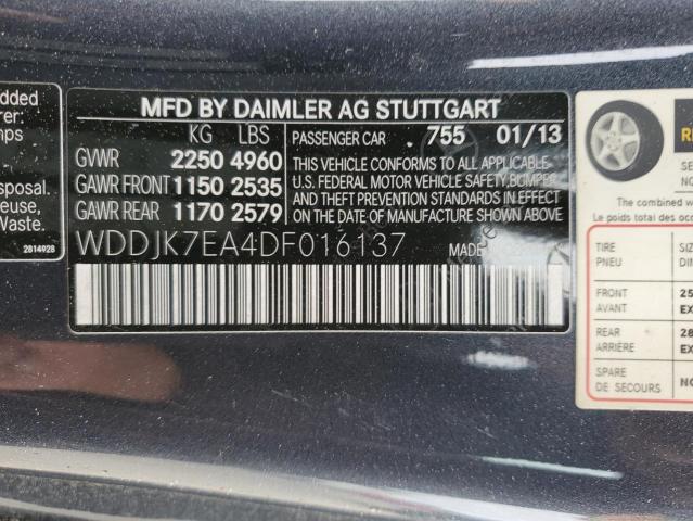 2013 Mercedes-Benz Sl 63 Amg VIN: WDDJK7EA4DF016137 Lot: 50843284