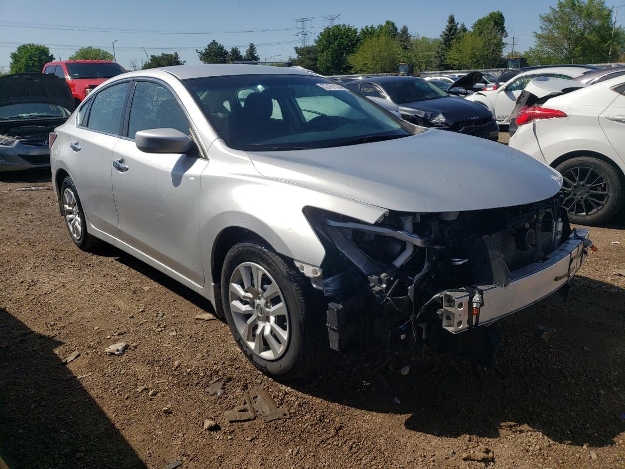 1N4AL3AP9FN300176 2015 Nissan Altima 2.5