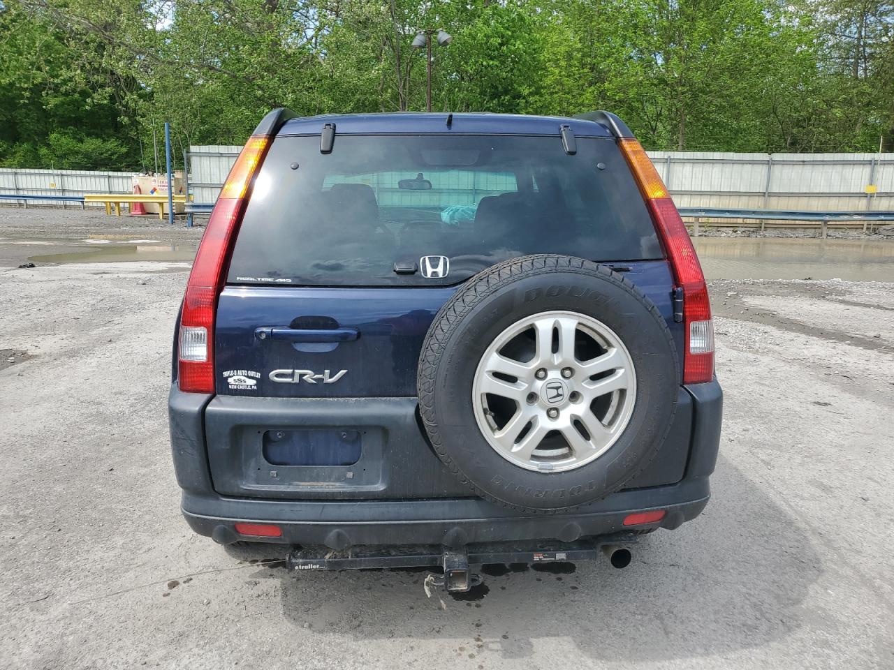 SHSRD78814U233397 2004 Honda Cr-V Ex