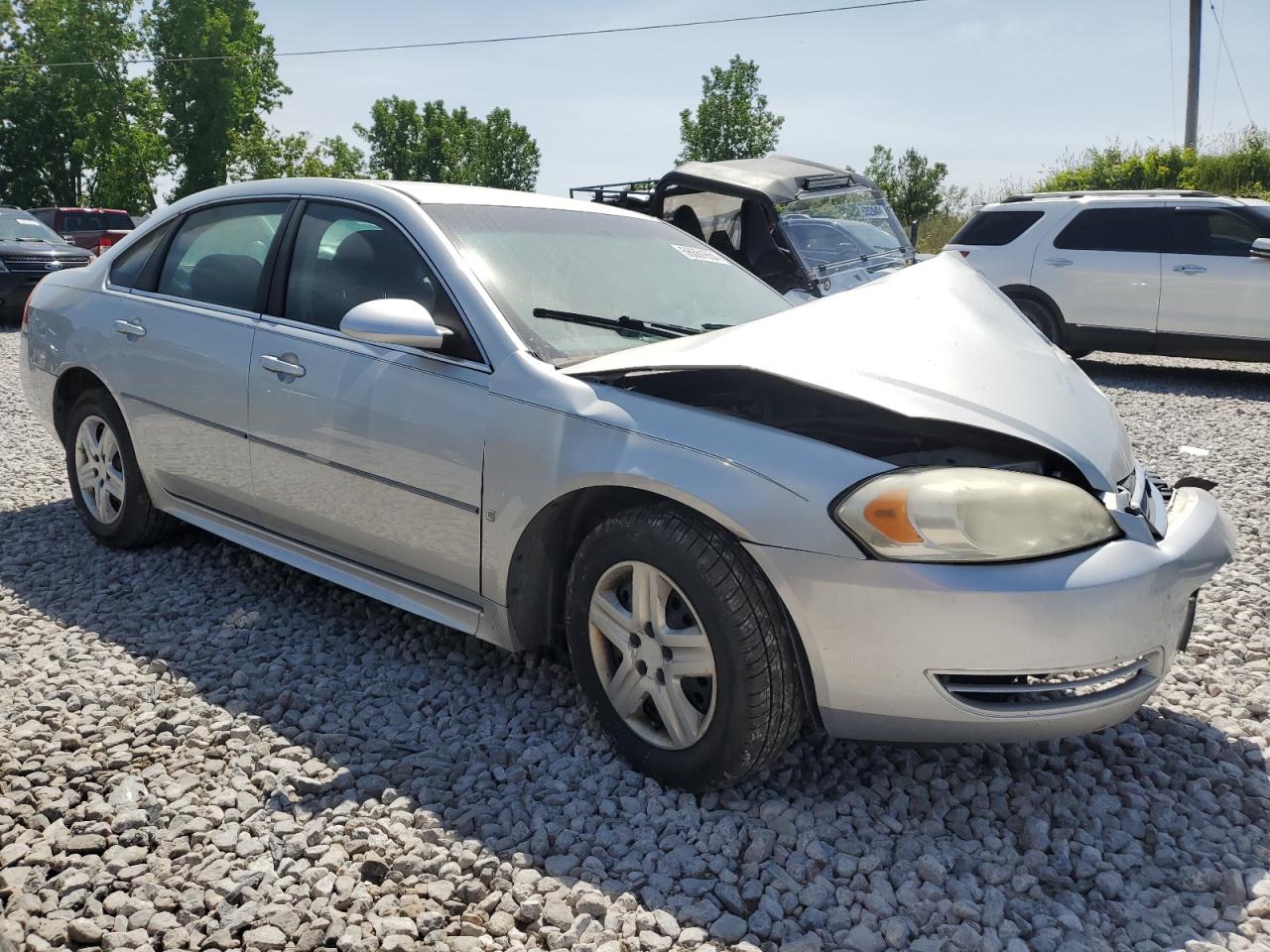 2G1WA5EK4A1117688 2010 Chevrolet Impala Ls