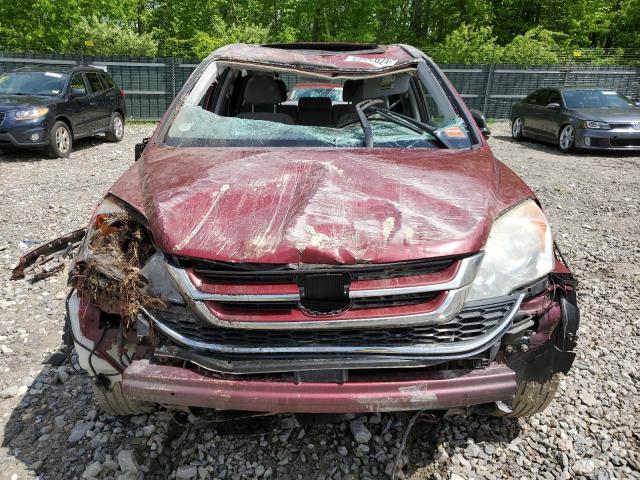 2011 Honda Cr-V Ex VIN: 5J6RE4H53BL121553 Lot: 54502024