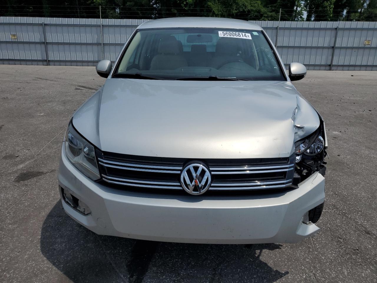 WVGAV7AXXCW547073 2012 Volkswagen Tiguan S