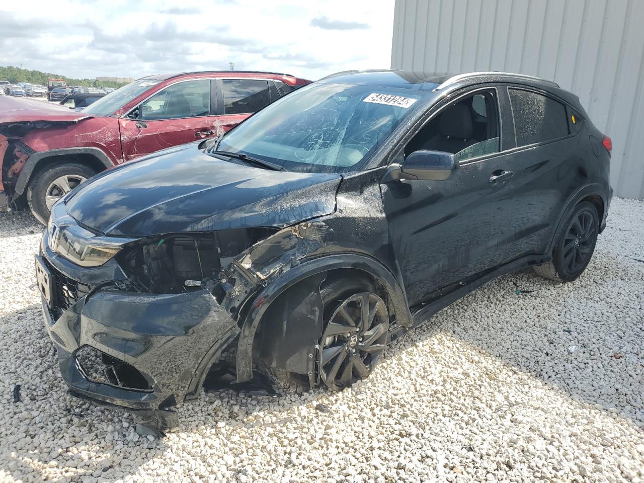 Lot #2819069115 2022 HONDA HR-V SPORT