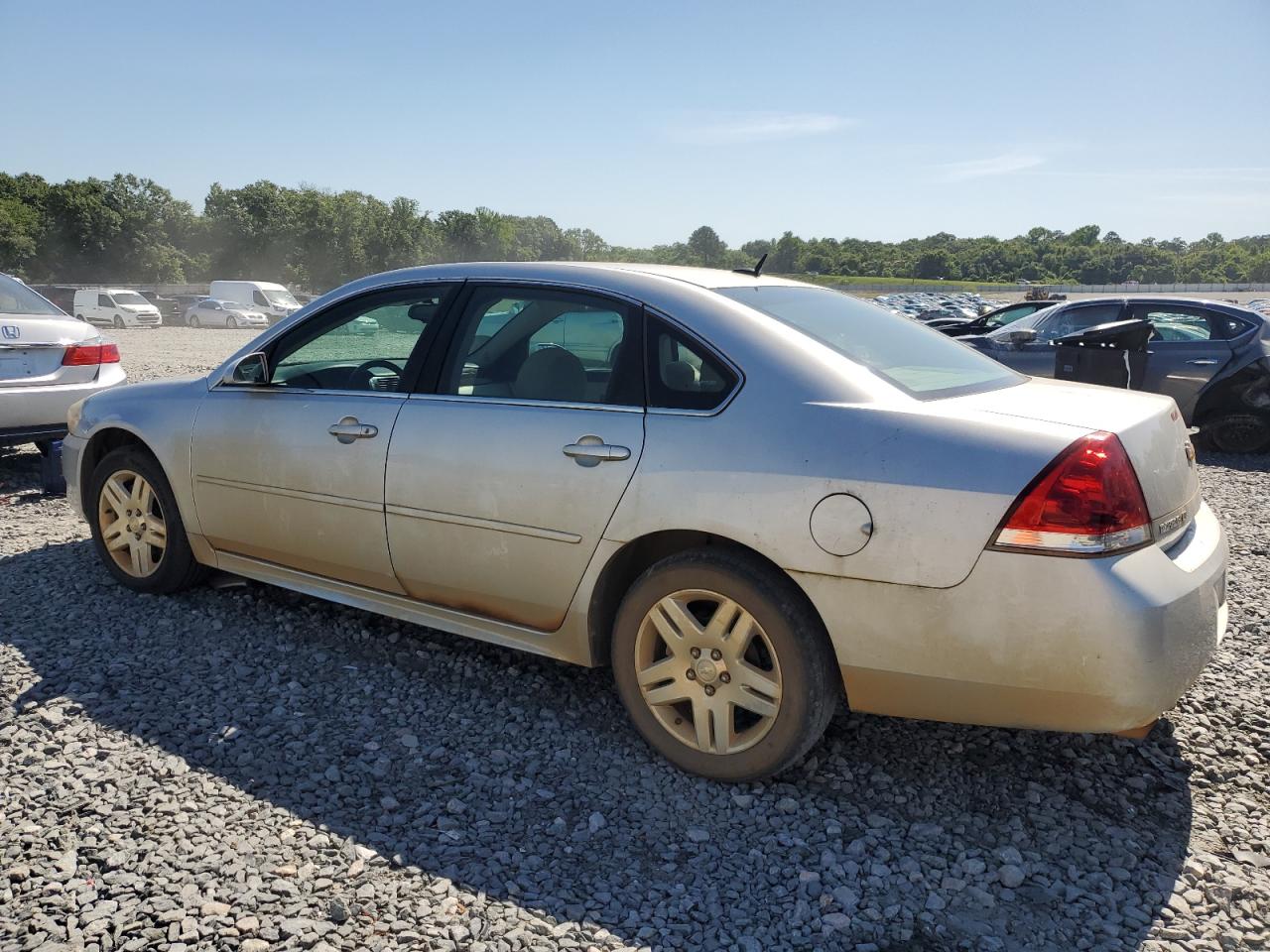 2014 Chevrolet Impala Limited Lt vin: 2G1WB5E34E1117069