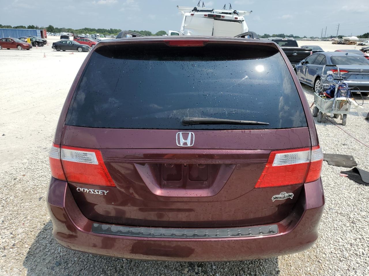 5FNRL38487B134659 2007 Honda Odyssey Ex