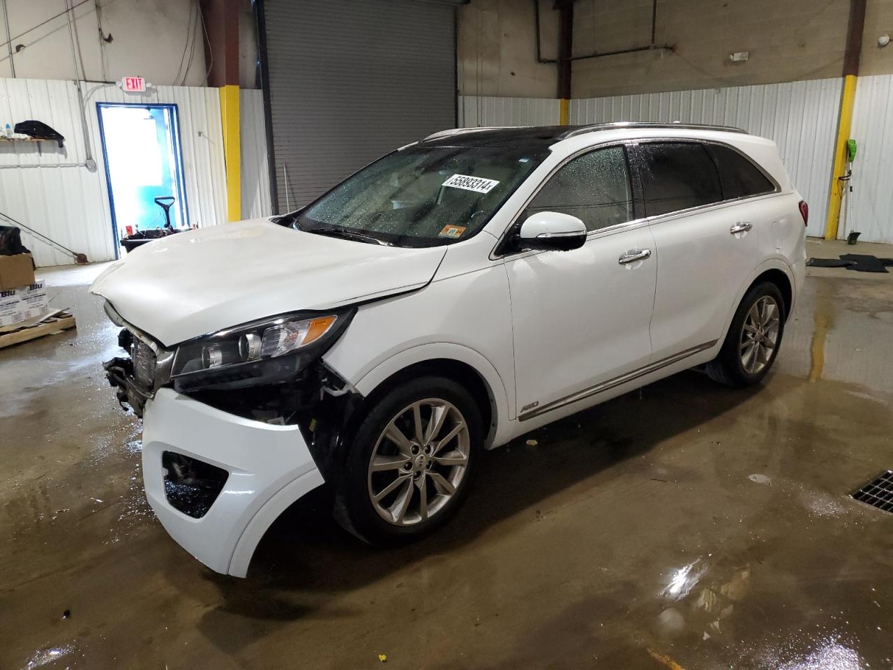 2017 Kia Sorento Sx vin: 5XYPKDA52HG317276