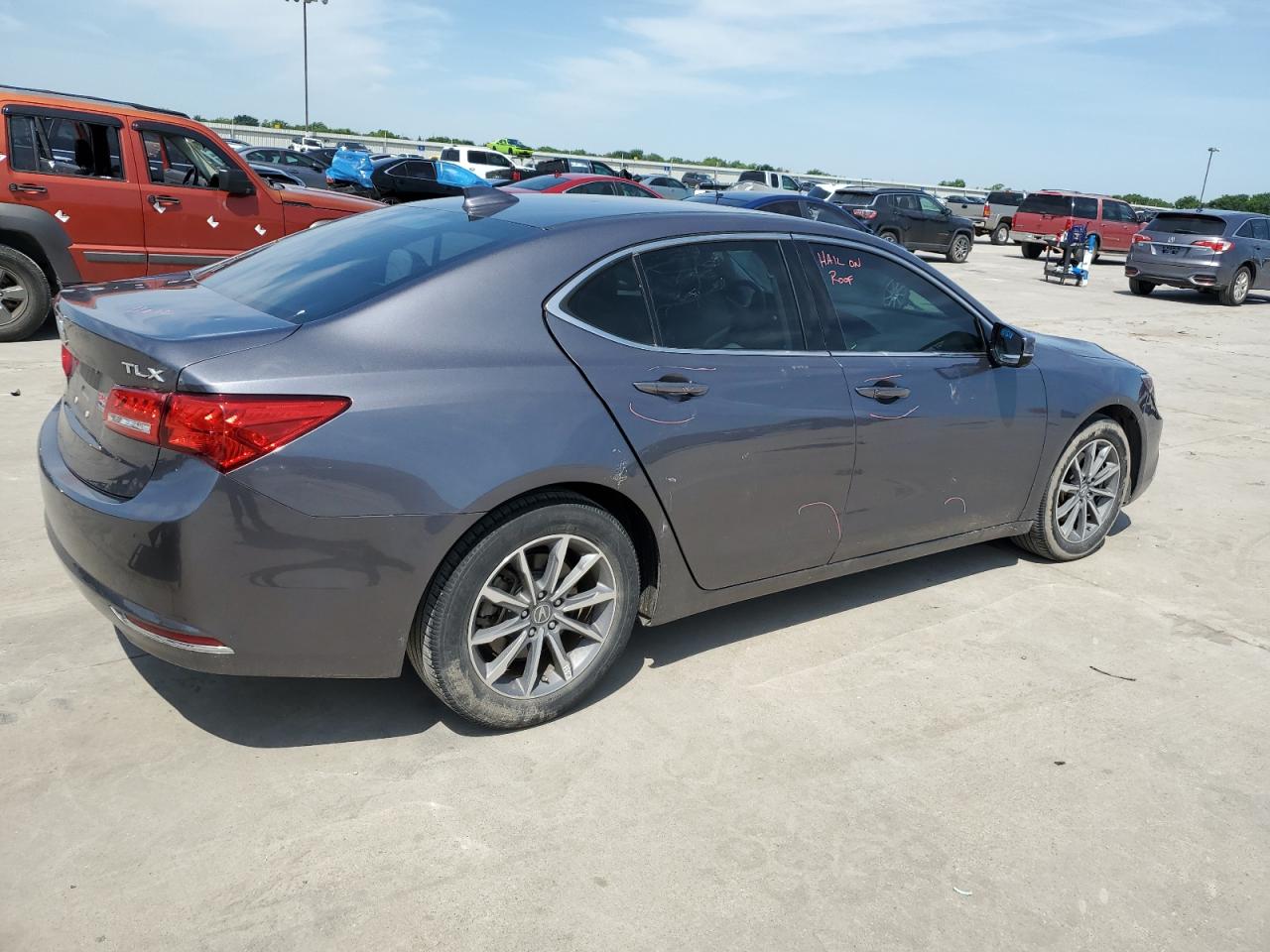 19UUB1F35JA003329 2018 Acura Tlx