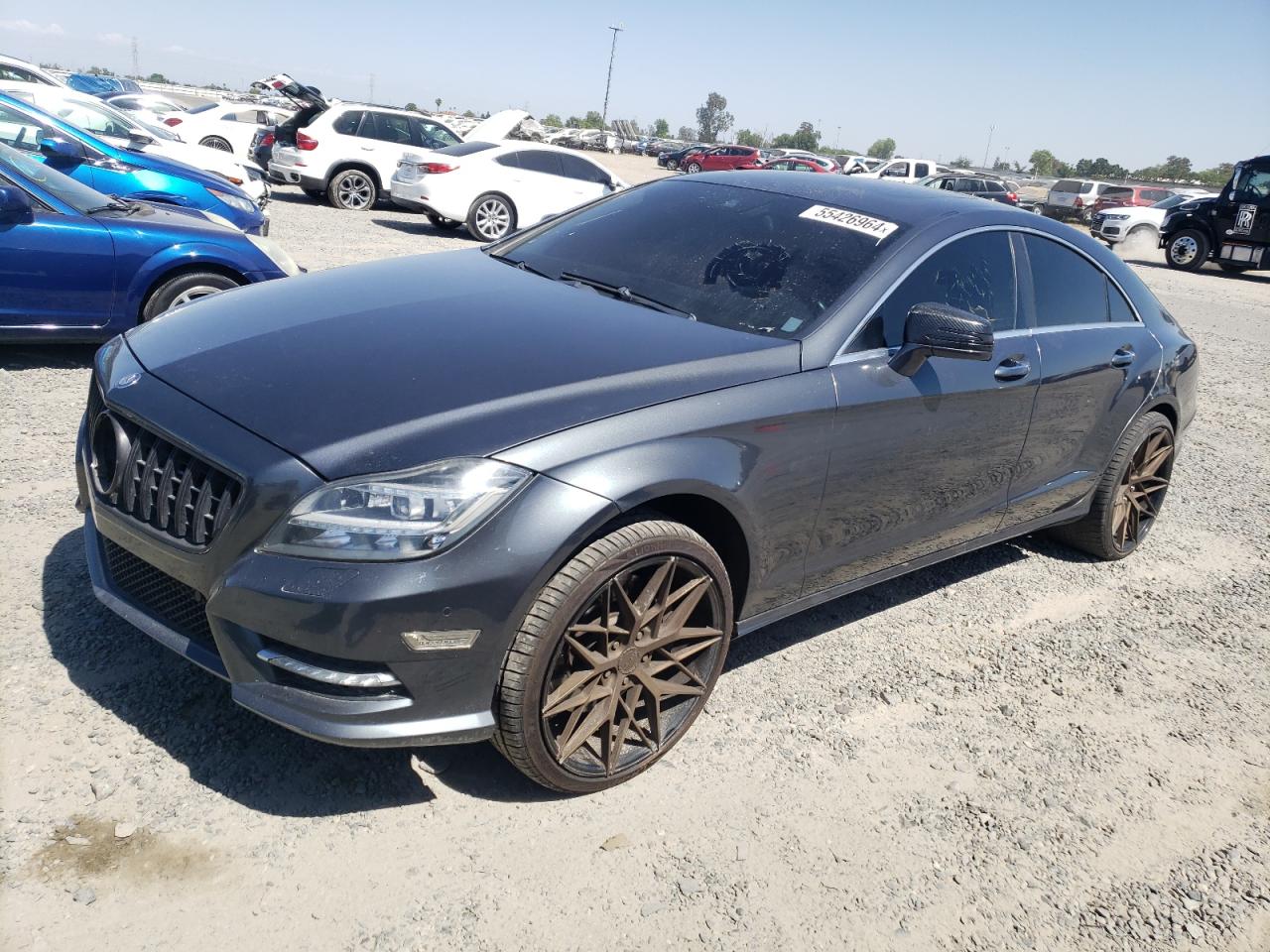 2013 Mercedes-Benz Cls 550 vin: WDDLJ7DBXDA059237